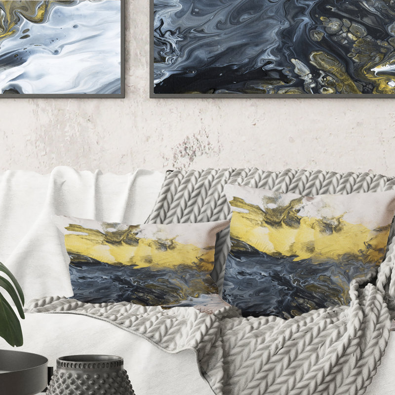 Coussin Yellow