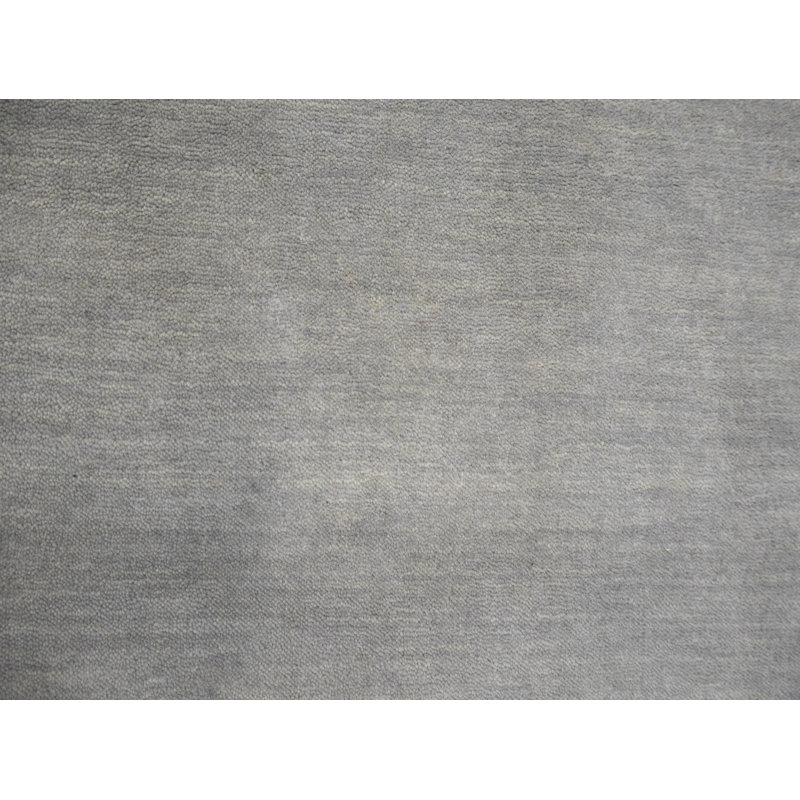 Tapis oriental gris moderne 5 x 8 Lori Gabbeh