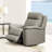 Cyprus Upholstered Power Recliner with Ottoman