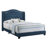 Aquira Upholstered Queen Wingback Bed Blue-1701799764-1701799766