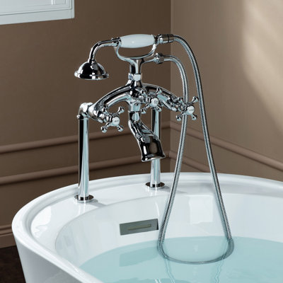 Solace Deck Tub Filler with Diverter