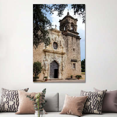 " Artistry And Craftsmanship At Mission San Jose In San Antonio " by Larry Ditto
