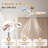 46" 3-Blade Smart Ceiling Fans with LED Lights Remote, Quiet DC Motor, Dimmable, Outdoor Indoor, Controlled by WIFI Alexa App-164419243-164419247