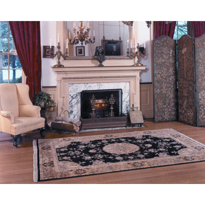 Fitz Wool Oriental Indoor Rug