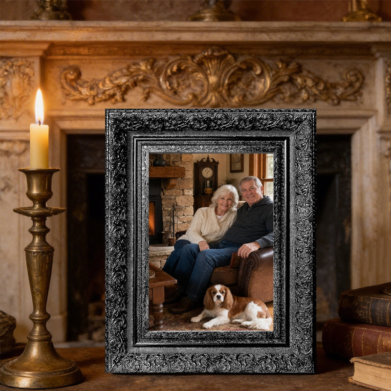 Cadre photo noir 1PC pour photos et galerie 11 "x 14", Noir, 1, 11 po x 14 po