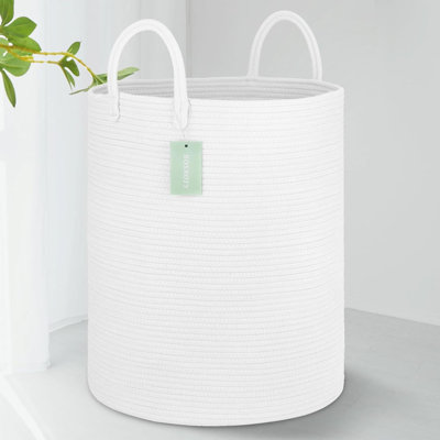 Laundry Basket with Handles