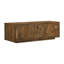 Console média en bois massif de 57,6 po Caleesi