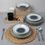 Service de table 12 pièces, service pour 4