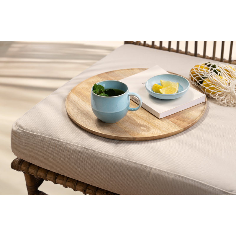 comme. par Villeroy & Boch - Grande tasse à café Perlemor Aqua en porcelaine de qualité supérieure, va au lave-vaisselle et au micro-ondes
