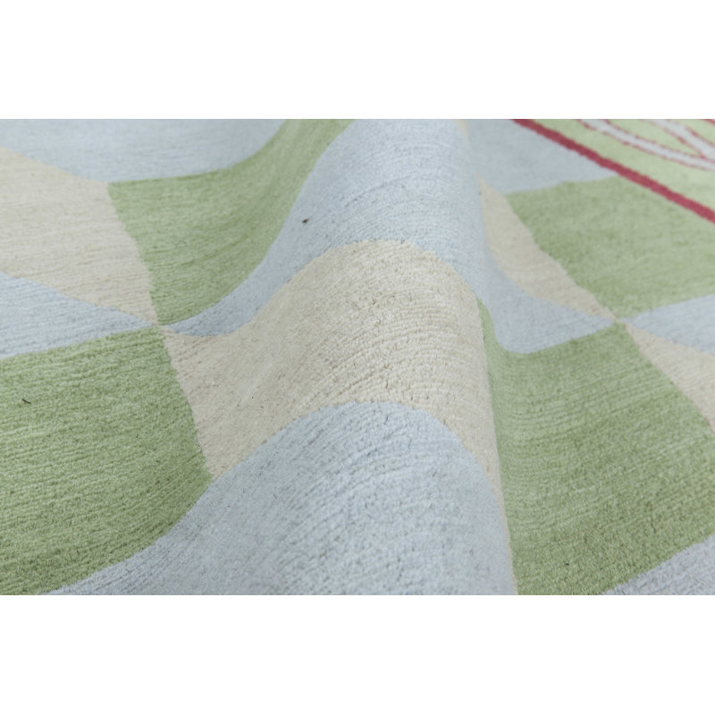 Modern One-of-a-Kind Rectangle 6'6" X 9' Area Rug