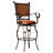 Altmar Upholstered Swivel Counter/Bar Stool-43808062