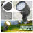 Integrated LED Metal Spotlight