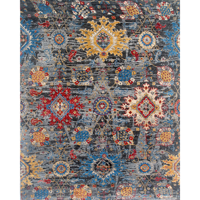 Floral Area Rug, Rectangle 8' x 10'