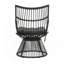 Chaise d'extérieur en rotin
