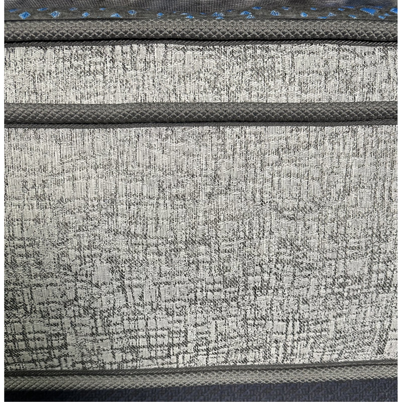Restonic Comfort Care 14" Hybrid Mattress, Individual Pocketed Coil Mattress, Medium Comfort, King
