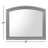 Manlius Solid And Engineered Wood Flat Wall Mirror-672414088