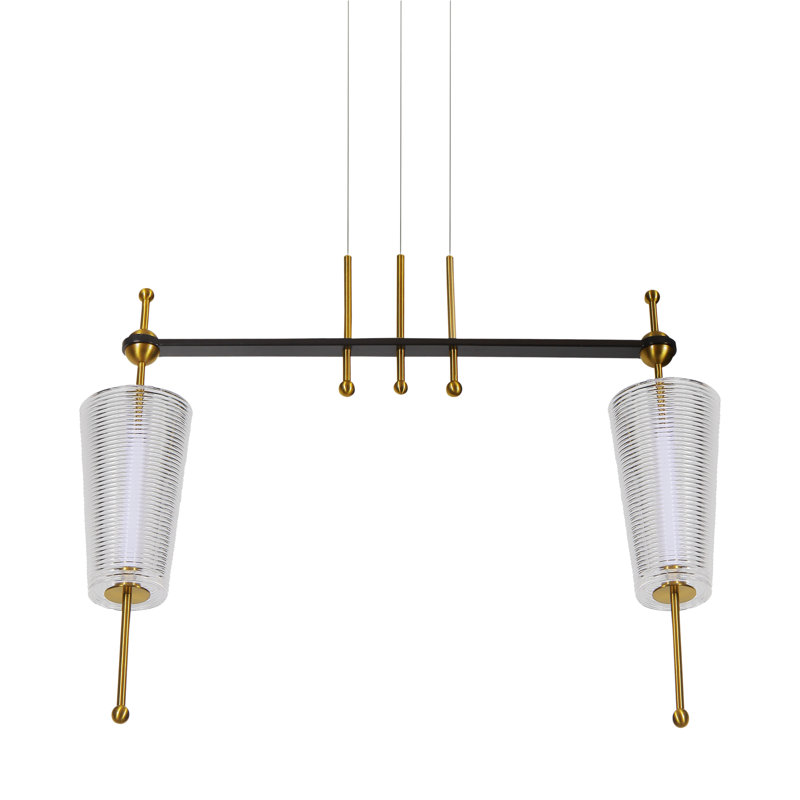 Luminaire suspendu 2 lumières DEL Toscana Toscana
