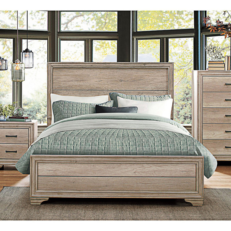 Modern & Contemporary Look Bed, Full