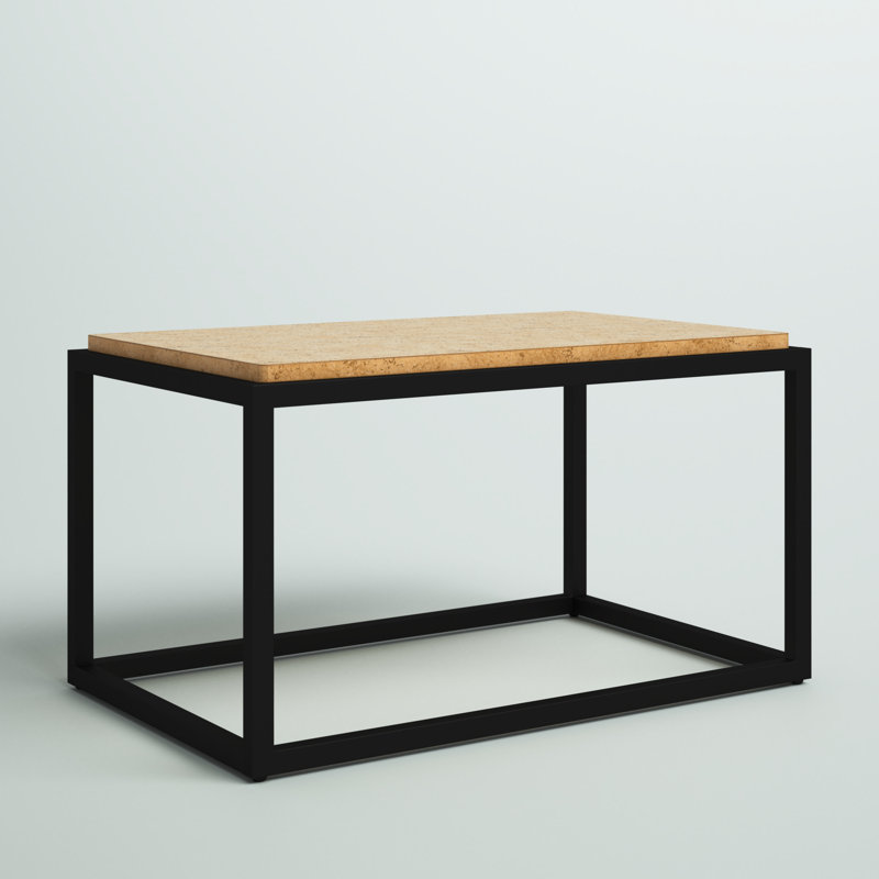 Table basse Shaun, Travertin