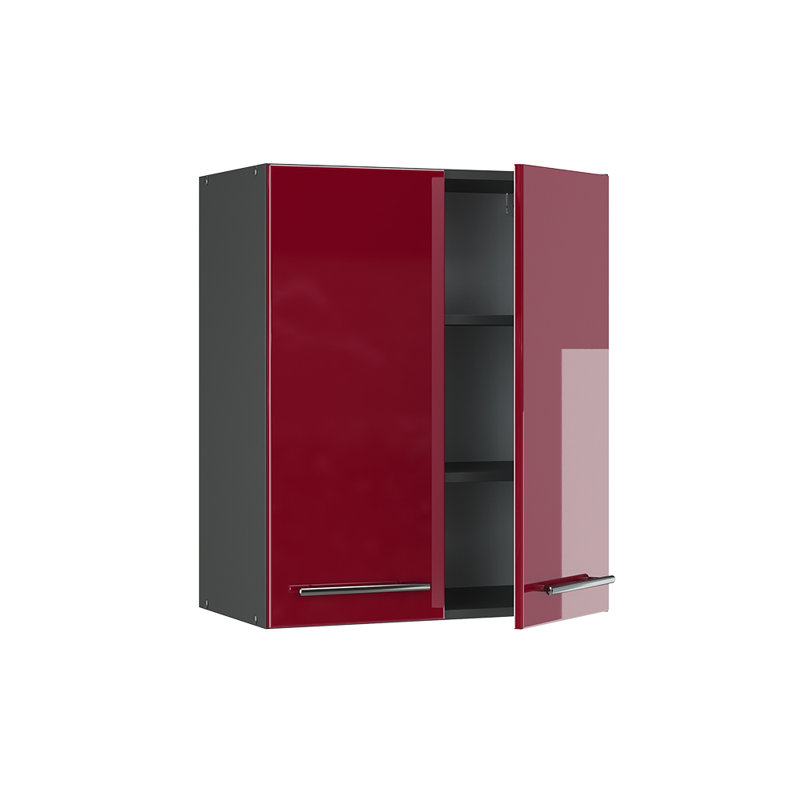 Billingslee 226 + front white HGL (117), Anthracite/Bordeaux red