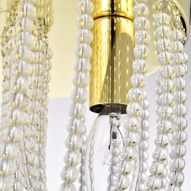 Evalynn Flush Mount Ceiling Light crystal Light