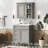Svensen 30'' Single Bathroom Vanity with Top-1317549563