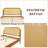 Beiro Solid Wood Rattan Platform Bed with Headboard, Bohemian and Mid-Century Bed Frame-1132484769-1132484768