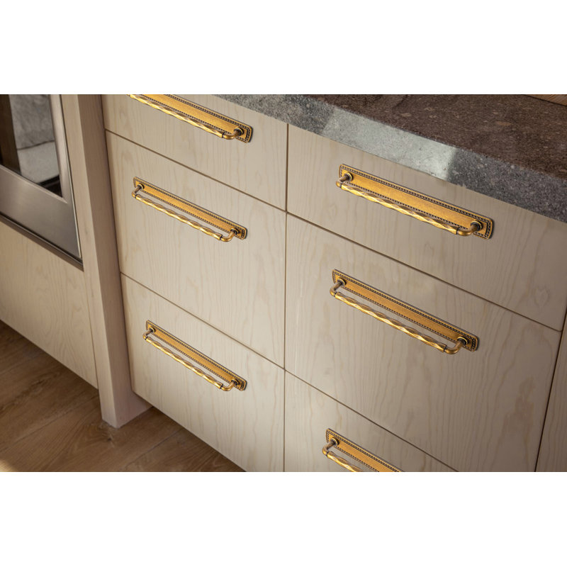 Cut-Section Design Bar Pull With Backplate-G018