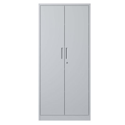 71"H Metal Garage Storage Cabinet