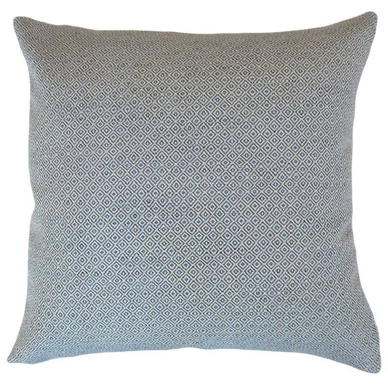 Coussin Portlyn, Hauteur (26 po) x largeur (26 po), Indigo