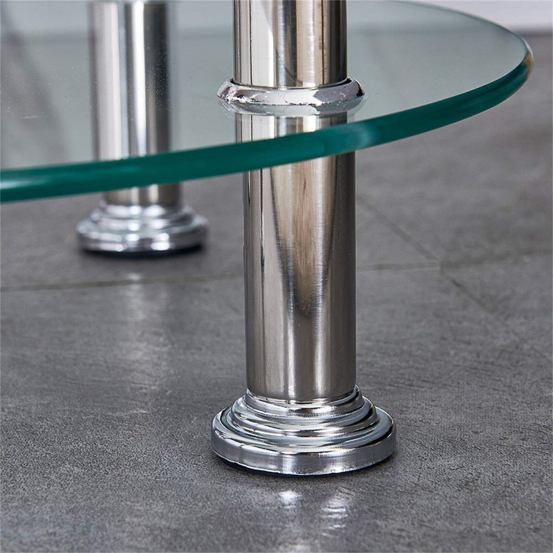 End Table, Transparent