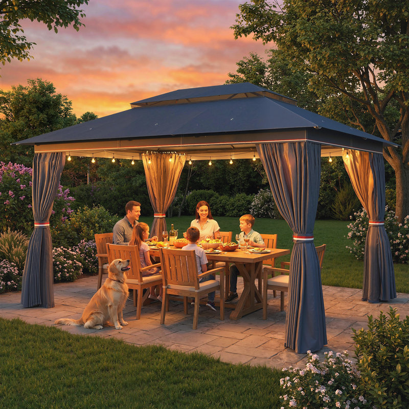 Gazebo, Dark Blue