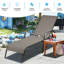 Chaise longue inclinable longue 62,5 po Hollah-1782947379