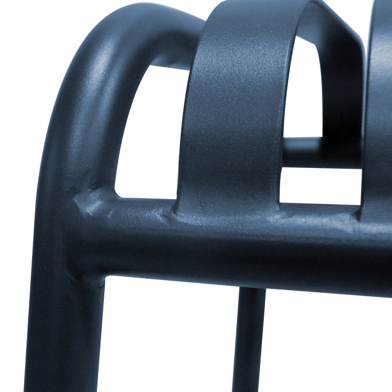 Tabouret de bar 15 po Abra, Bleu foncé