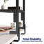 Étagère à 2 niveaux VIVO Clamp-on 13 po au-dessus ou en dessous du bureau, organisateur de bureau (série STAND-SHELF2C)-97839184