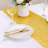 Bula Runner PET Sequins Table Runner - Set of 6-190319388