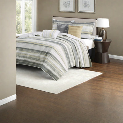 Comfortable Cotton Bedding Sets, Yellow Coastal Modern Style For Home