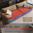Coffee Polyester Modular Sofa cushion Loveseat