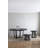 63X63x31" Dining Table, Black