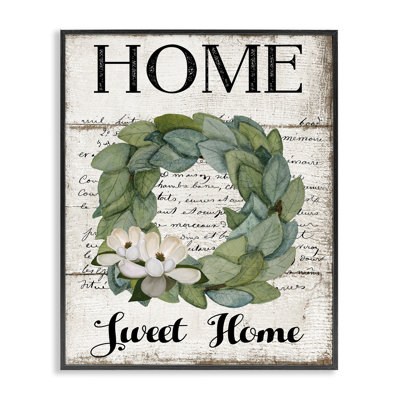  «Rustic Welcome accueillant», estampe numérique par Creatif Belle