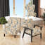 Fauteuil rembourré Coastal Driftwood Elegance