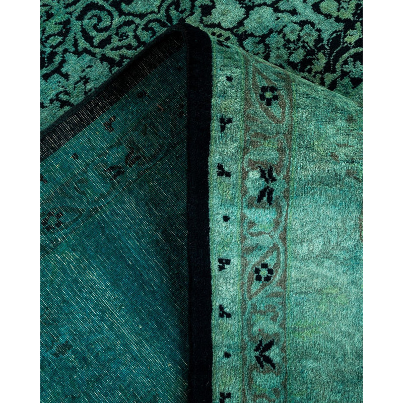 Fine Vibrance One-of-a-Kind 9' 2" X 12' 2" Hand Knotted Area Rug