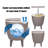 Plastic Bucket Stand