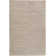 Felix Wool Area Rug in Gray/Cream