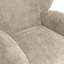 Chaise nordique, chaise multifonctionnelle en tissu chenille, canapé décoratif, dossier incurvé, salle d'étude, salle de loisirs, chameau,-132844538