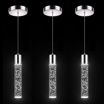 Led Cylinder Pendant
