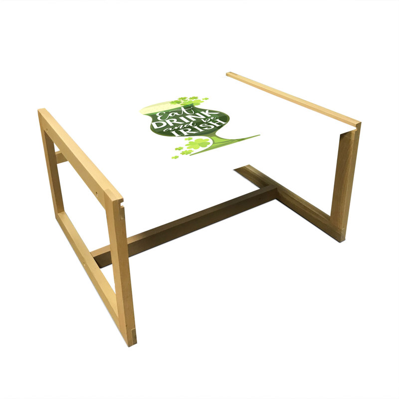 Carlie Sled Coffee Table, 62cm H x 74cm W x 40cm D