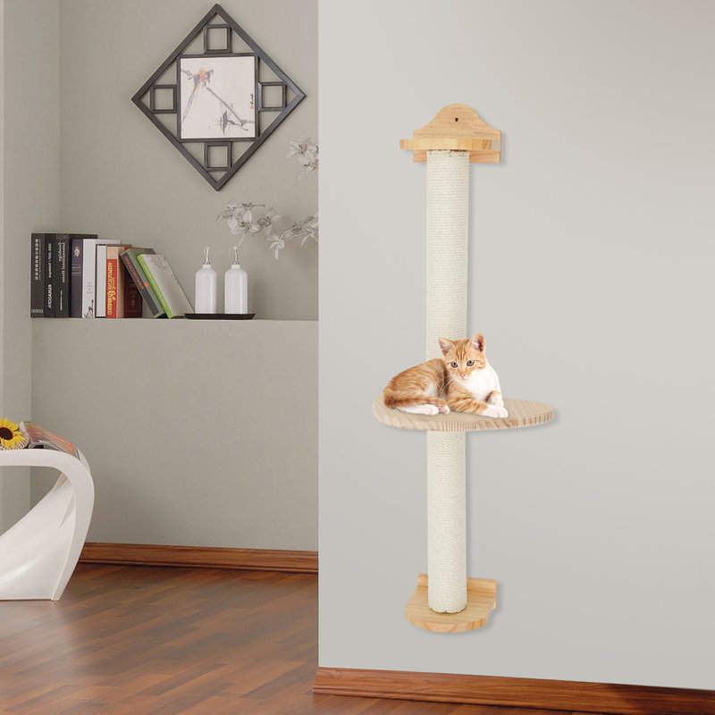 Enaysia 36.6'' H Cat Scratching Posts
