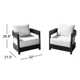 Everlee Patio Chair with Cushions