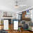 Geradette 56'' Ceiling Fan with LED Lights
